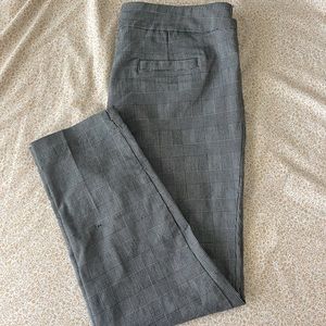 Plaid dress pants size 12